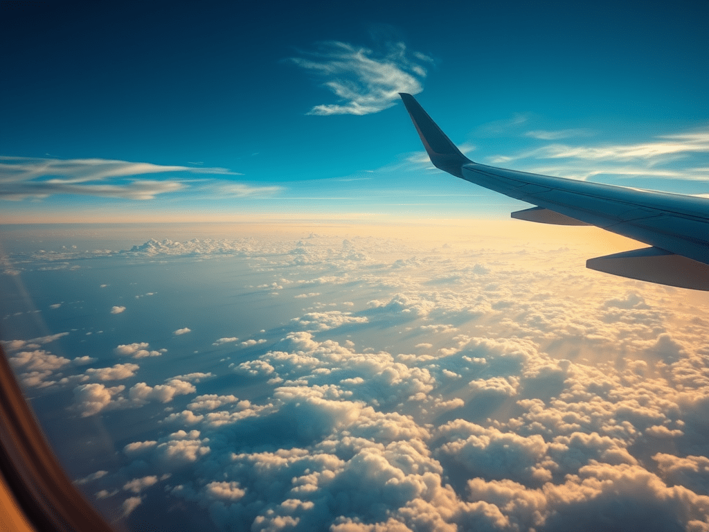 Facing the Fear of Flying: Personal Insights and&nbsp;Tips